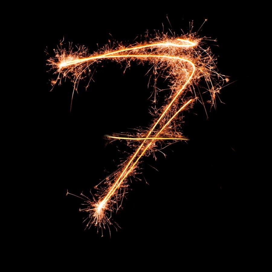 Quelle est la symbolique du chiffre 7 ?