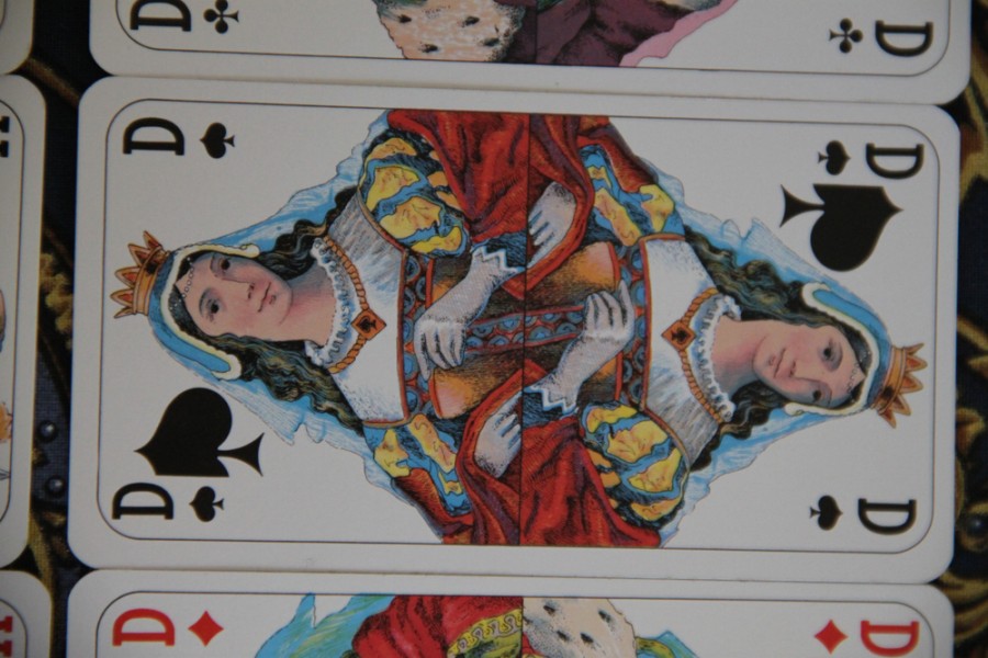 La dame de Trèfle : la signification spirituelle De cette carte !