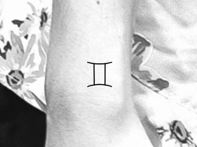 Signe astrologique : le tatouage des gémeaux !